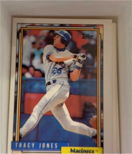 1992 Topps #271 Tracy Jones — front