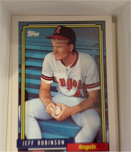 1992 Topps #137 Jeff Robinson — front