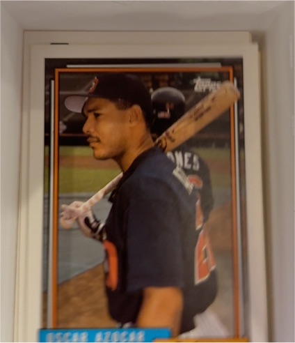 1992 Topps Gold Winners #112 Oscar Azocar — front