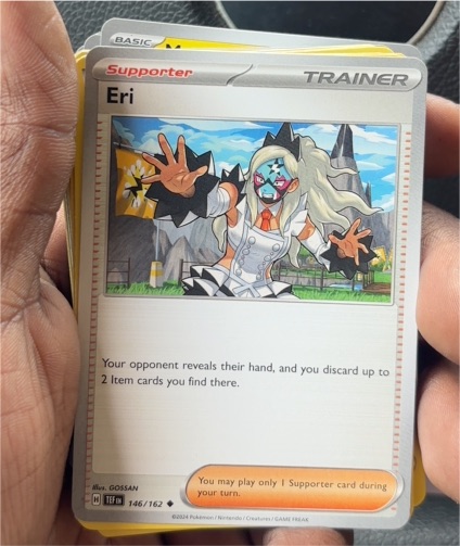 2024 Pokémon SV05: Temporal Forces #146 Eri — front