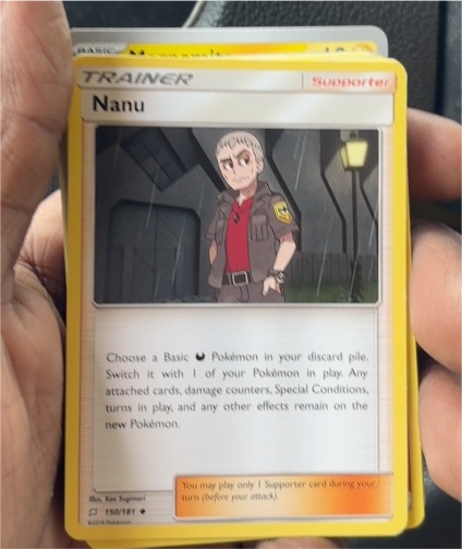 2019 Pokémon Team Up #150 Nanu — front