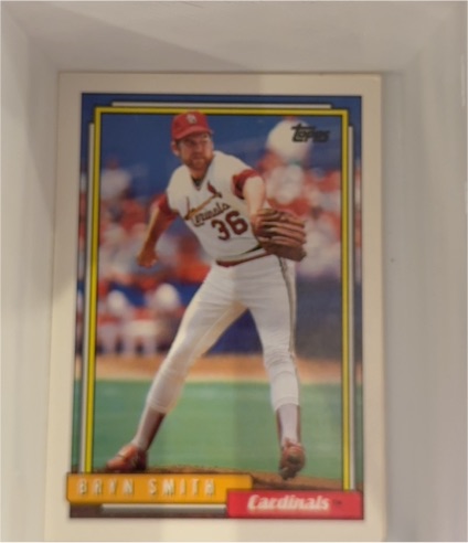 1992 Topps #31 Bryn Smith — front