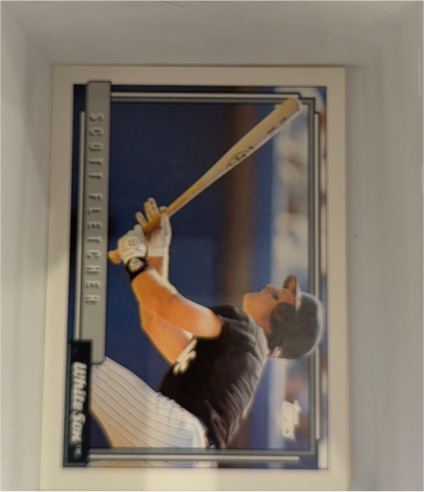 1992 Topps #648 Scott Fletcher — front