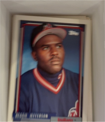 1992 Topps #93 Reggie Jefferson — front