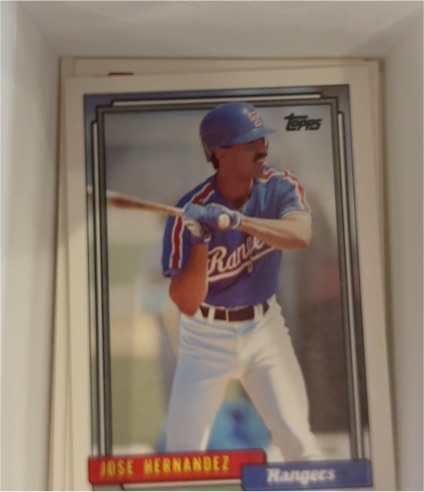 1992 Topps #237 Jose Hernandez — front