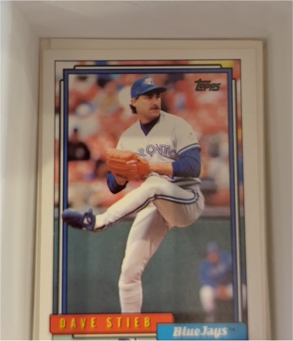 1992 Topps #535 Dave Stieb — front