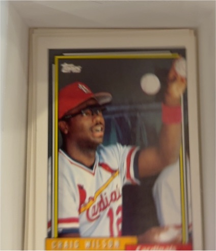 1992 Topps #646 Craig Wilson — front