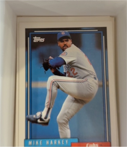 1992 Topps #98 Mike Harkey — front