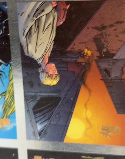 1993 Upper Deck Deathmate #71 I Am the Night — front