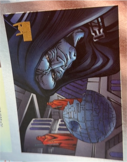 1997 Topps Star Wars: Vehicles The Death Star Death Star II #50 — front
