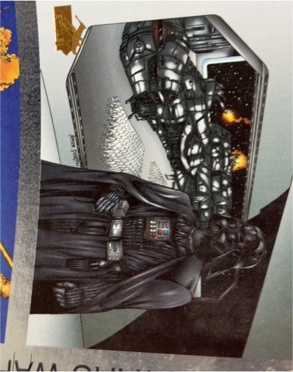 1997 Merlin Star Wars Trilogy #30 Darth Vader — front