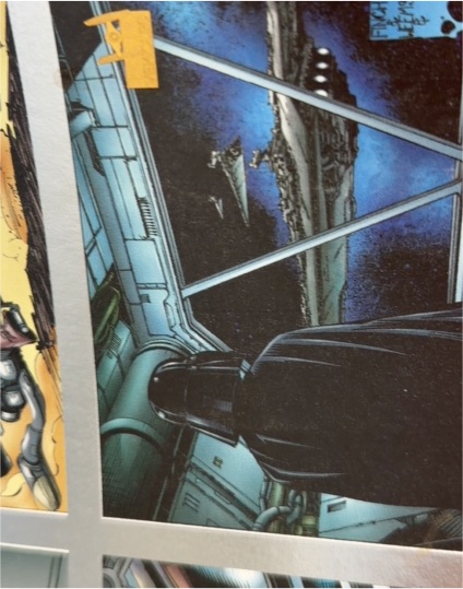 1994 Star Wars Topps #1 Darth Vader — front