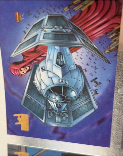 1993 Upper Deck Deathmate Atlas #Atlas — front