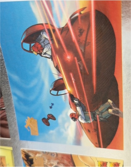1997 Topps Star Wars: Vehicles #22 Twin-Pod Cloud Car — front