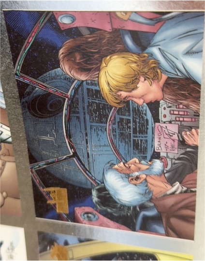 1994 WildC.A.T.S Widevision WildStorm Double Sided Chromium Card D1 — front