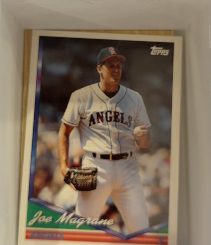 1994 Topps #27 Joe Magrane — front