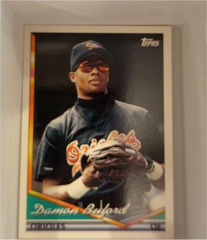 1994 Topps #61 Damon Buford — front