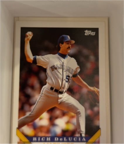 1993 Topps #152 Rich DeLucia — front