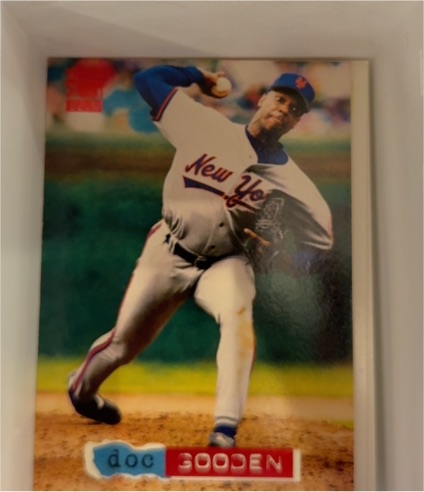 1994 Topps Stadium Club #220 Doc Gooden — front