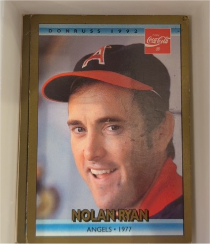 1992 Donruss Coca-Cola #11 Nolan Ryan — front