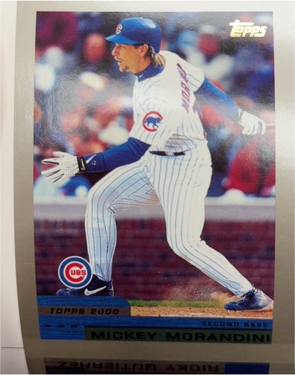 2000 Topps #106 Mickey Morandini — front