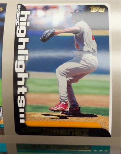 2000 Topps #218 Jose Jimenez — front