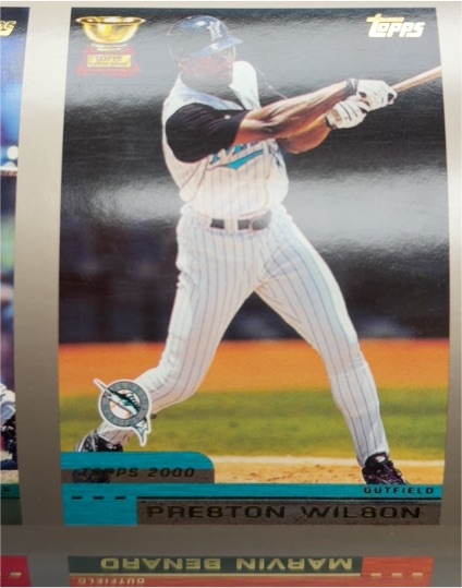 2000 Topps #101 Preston Wilson — front