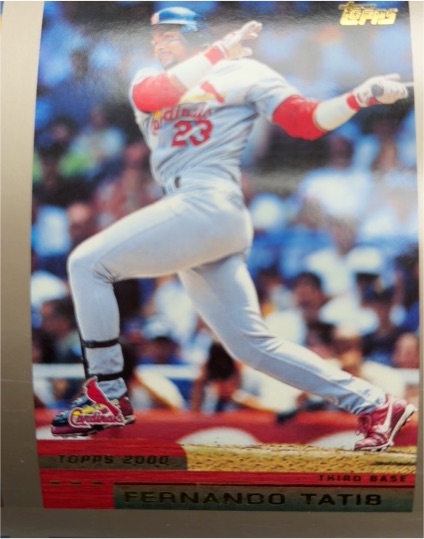 2000 Topps #164 Fernando Tatis — front