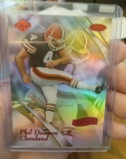 1999 Collector's Edge #1415 Phil Dawson — front