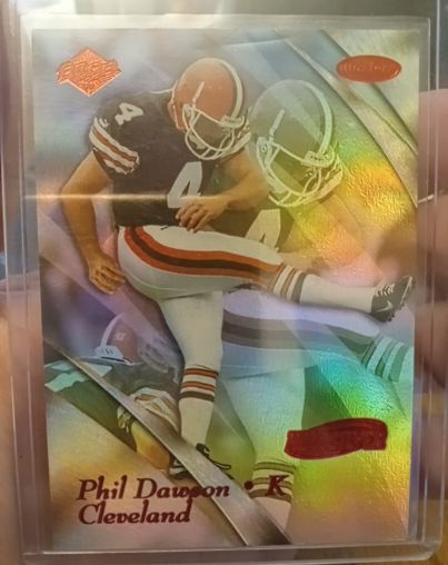 1999 Collector's Edge #1415 Phil Dawson — front