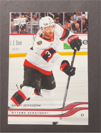 2025-26 Upper Deck #122 Nick Jensen — front