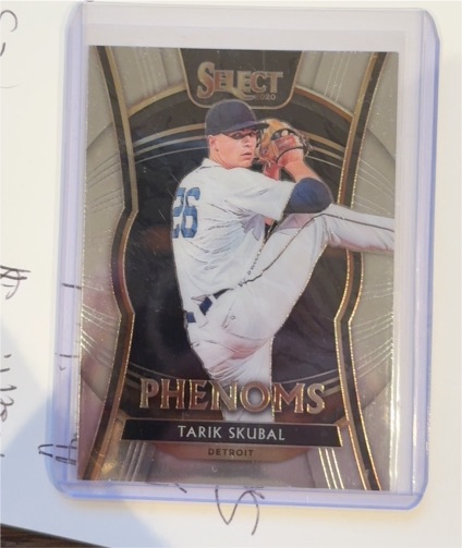 2020 Panini Select #PH-25 Tarik Skubal Phenoms — front
