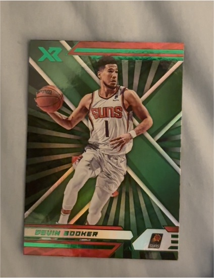 2021-22 Panini Chronicles XR #396 Devin Booker — front