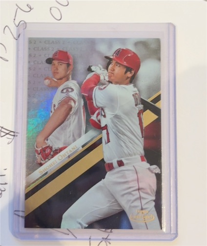 2019 Topps Gold Label #3 Shohei Ohtani — front