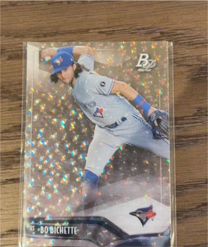 2021 Bowman Platinum #13 Bo Bichette — front