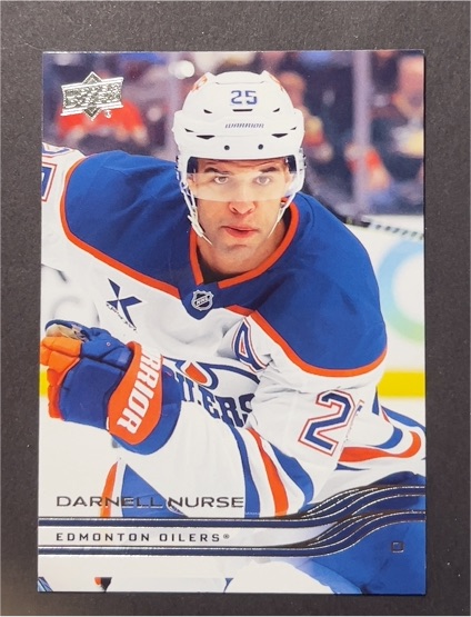 2025-26 Upper Deck #64 Darnell Nurse — front