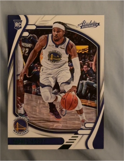 2021-22 Panini Chronicles Absolute #222 Moses Moody — front