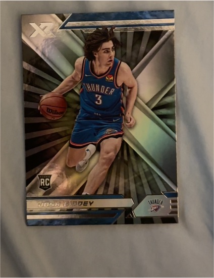 2021-22 Panini Chronicles XR #383 Josh Giddey — front
