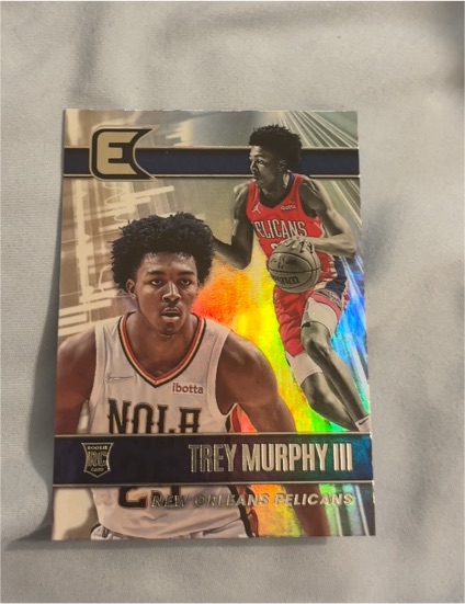 2021-22 Panini Chronicles Essentials #314 Trey Murphy III — front