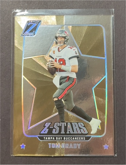 2022 Panini Zenith #ZS-11 Tom Brady Z-Stars — front