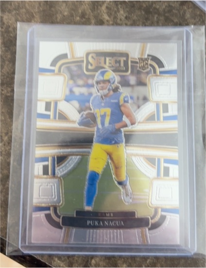 2023 Panini Select #56 Puka Nacua — front