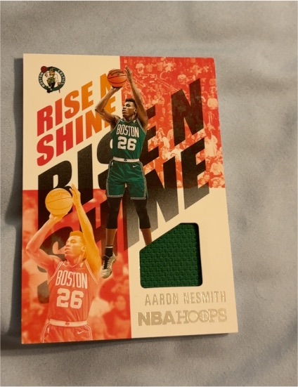 2020-21 Panini NBA Hoops #RNS-ANE Aaron Nesmith — front