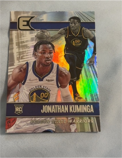 2021-22 Panini Chronicles Essentials #329 Jonathan Kuminga — front