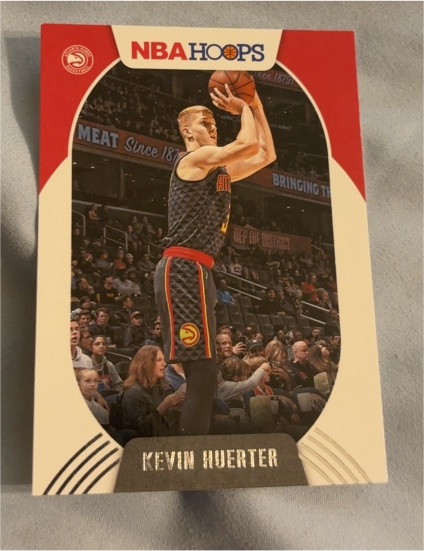 2020-21 Panini NBA Hoops #58 Kevin Huerter — front