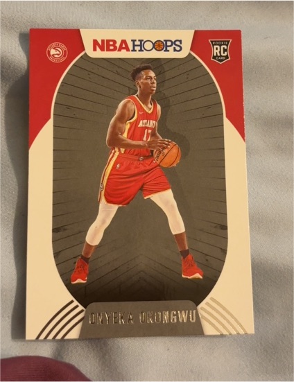 2020-21 Panini NBA Hoops #225 Onyeka Okongwu — front