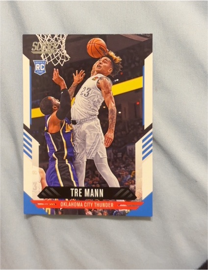 2021-22 Panini Chronicles Score #146 Tre Mann — front