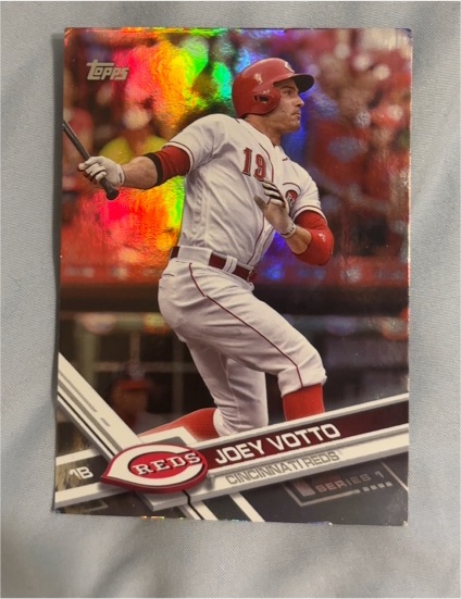 2017 Topps Series 1 #288 Joey Votto — front