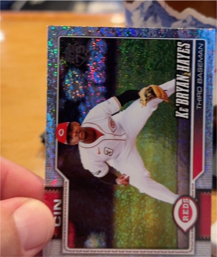 2026 Topps Series 1 #127 Ke'Bryan Hayes — front