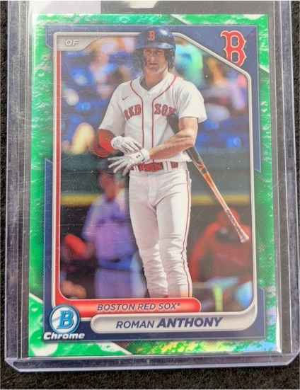 2024 Bowman Chrome #BCP-22 Roman Anthony — front