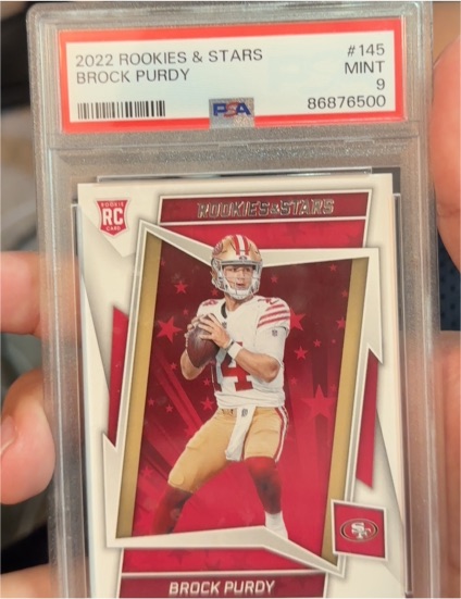 2022 Panini Rookies & Stars #145 Brock Purdy — front